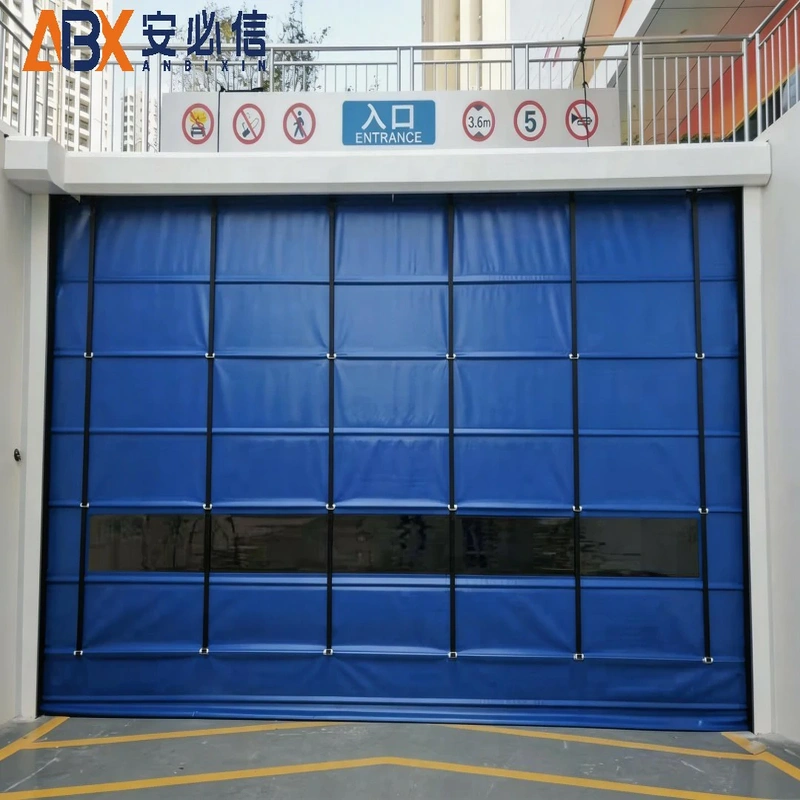 河池市柔性门
