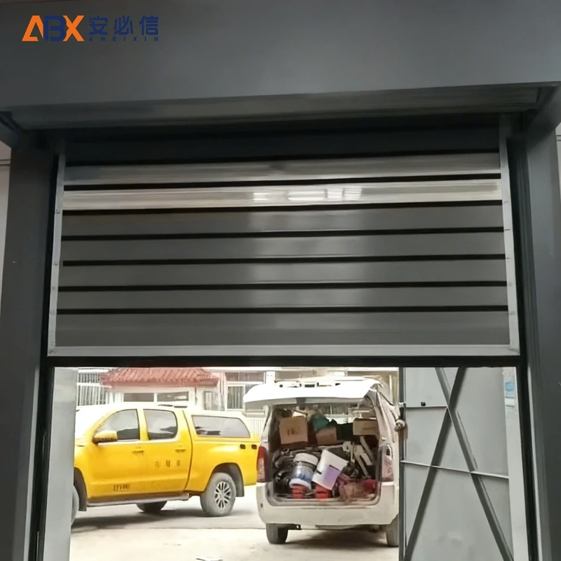 河池市消防快速门